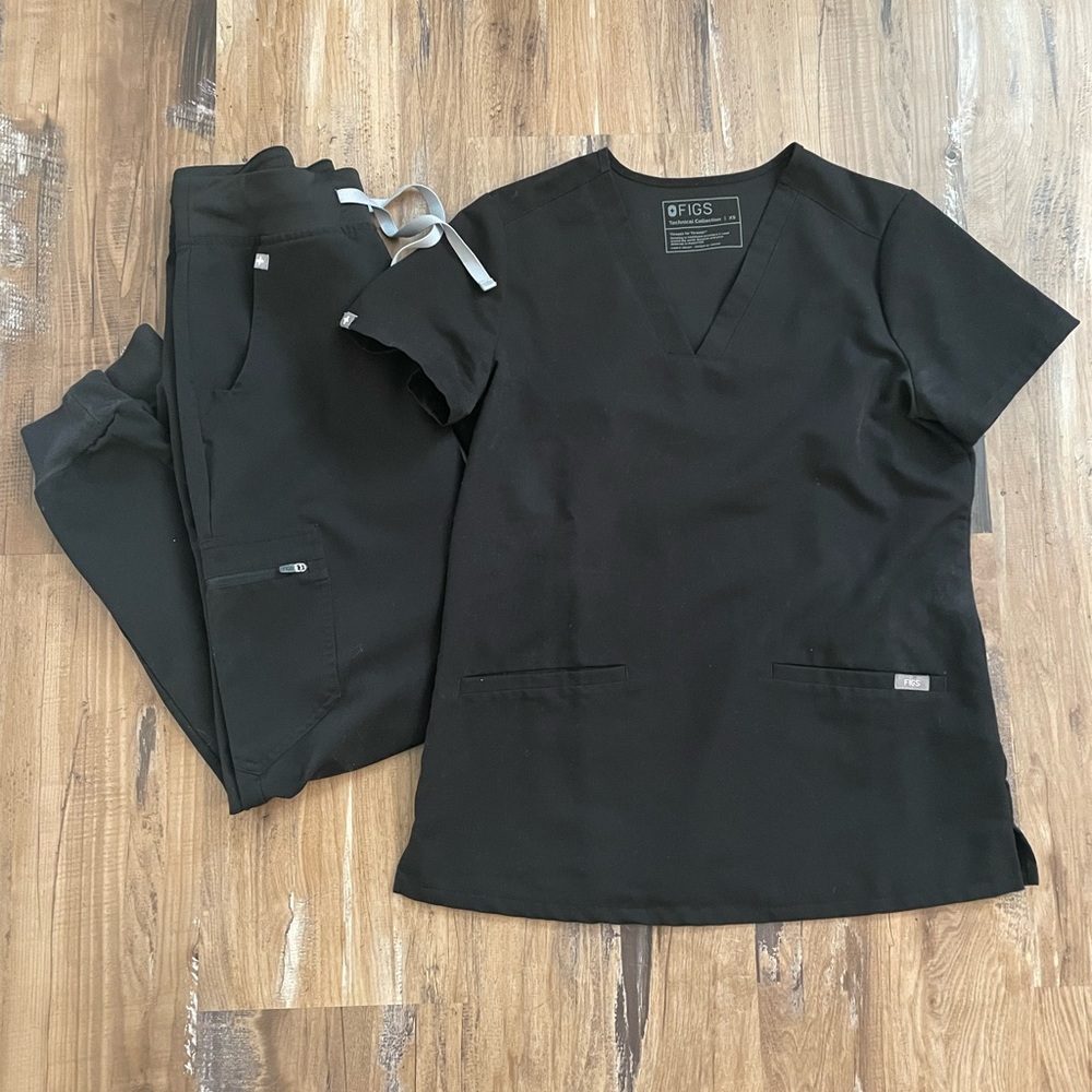 Figs Scrub Set Sz XS